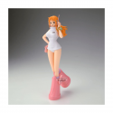 Banpresto One Piece Nami Egghead Style Glitter & Glamours figuur 23cm Banpresto One Piece Nami Egghead Style Glitter & Glamours figuur 23cm