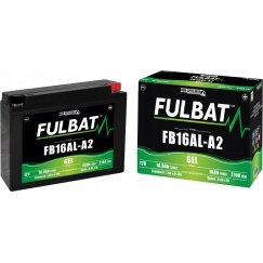 Fulbat Akumuliatorius 16 Ah 210 A EN 12V