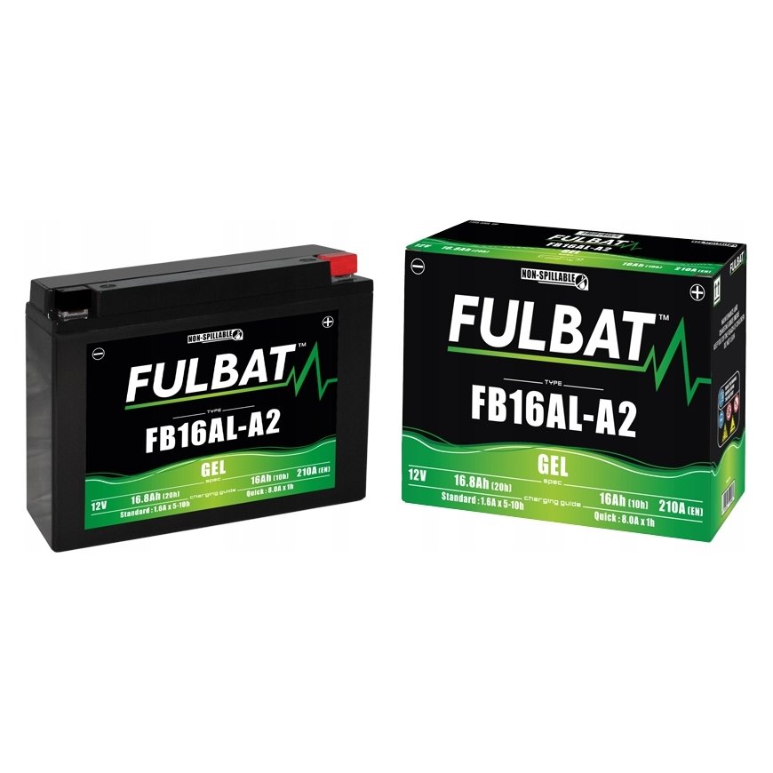 Fulbat Akumuliatorius 16 Ah 210 A EN 12V