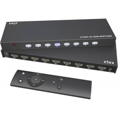 Делитель Sbox HDMI-8-V2 HDMI 1x8 4K@30 Гц