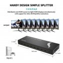 Sbox HDMI-8-V2 HDMI Splitter 1x8 4K@30 Hz
