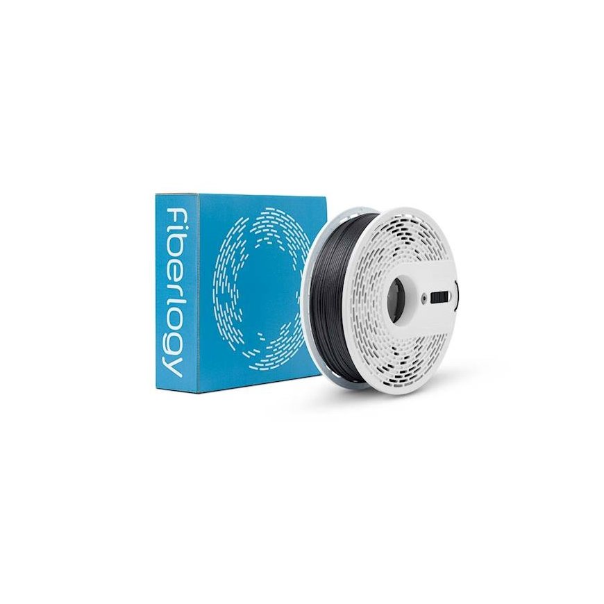 3D plastikas Fiberlogy PLA CF 1.75mm 0.85kg – Juodas – 2