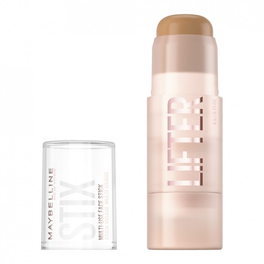 Maybelline „Lifter Stix“ kasvojen muotoiluväri bronzer -kynässä 55, 6 g