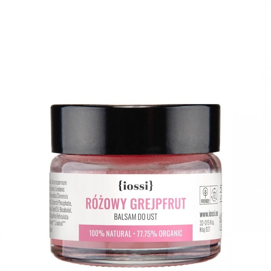 Iossi Lip Balm Pink Grapefruit 15ml