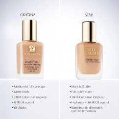 Estee Lauder Double Wear Stay-in-Place Makeup SPF10 Long-Wear Matte Foundation 3C0 Cool Creme 30ml