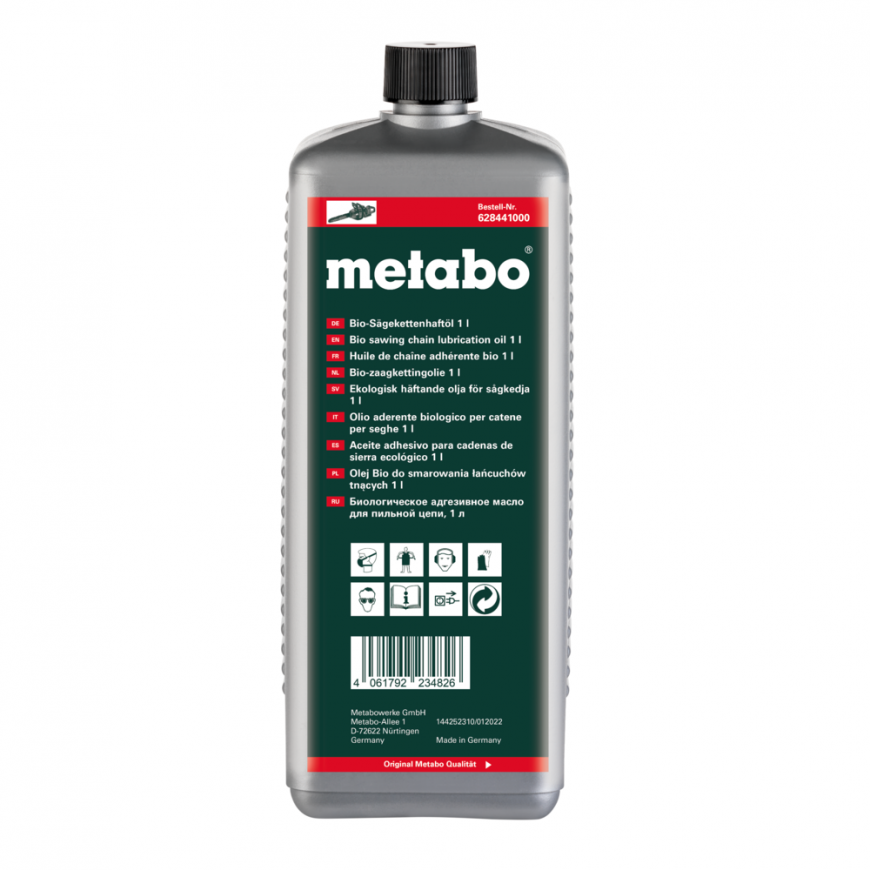 METABO Bio saeketi õli 1l – 2