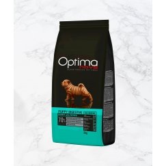 OPTIMANOVA Puppy Digestive Rabbit & Potato - dry dog food - 2kg