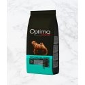 OPTIMANOVA Puppy Digestive Rabbit & Potato - dry dog food - 2kg