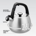 Чайник Maestro MR-1318 2,5 л Серебристый, Черный Чайник Maestro MR-1318 2,5 л Серебристый, Черный