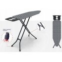 GLUDMAŠĪNAS GALDA 120x38cm PROMIS PKD50 STAR ciets ar regulējamu stabilitāti GLUDMAŠĪNAS GALDA 120x38cm PROMIS PKD50 STAR ciets ar regulējamu stabilitāti