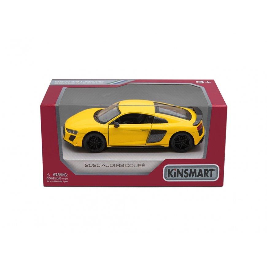 KINSMART Automobilis AUDI R8 COUPE, 1:38