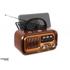 Портативное аналоговое радио AM/FM RA16 с солнечной батареей