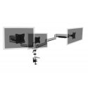 Digitus DA-90363 monitora stiprinājums un statīvs 68,6 cm (27") Galds Melns, Pelēks Digitus DA-90363 monitora stiprinājums un statīvs 68,6 cm (27") Galds Melns, Pelēks