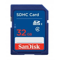 SanDisk SDSDB-032G-B35 atminties kortelė 32 GB SDHC
