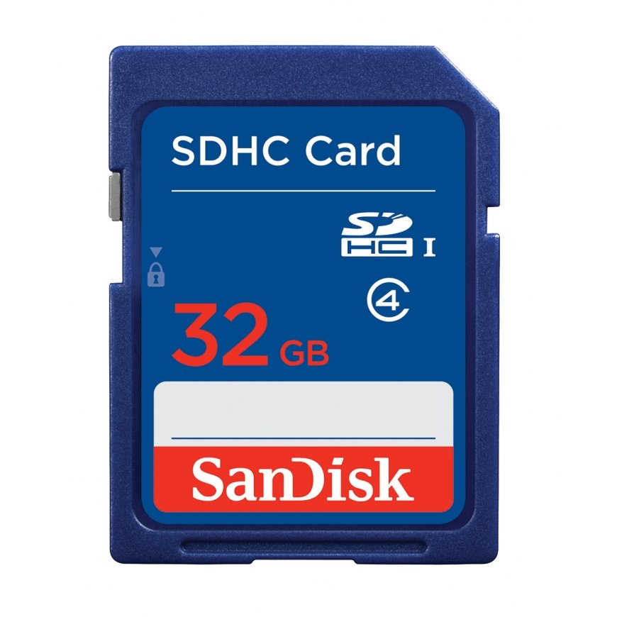SanDisk SDSDB-032G-B35 карта памяти 32 GB SDHC