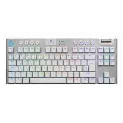 Logitech G G915 X Lightspeed tastatūra Speļu USB + RF Wireless + Bluetooth QWERTY US International Balts