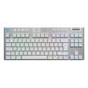 Logitech G G915 X Lightspeed клавиатура Игровой USB + RF Wireless + Bluetooth QWERTY Международный а Logitech G G915 X Lightspeed клавиатура Игровой USB + RF Wireless + Bluetooth QWERTY Международный а