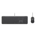 Logitech 920-013347 klaviatūra Pelė įskaityta Namams / biurui USB QWERTY Šiaurės šalių Grafitas Logitech 920-013347 klaviatūra Pelė įskaityta Namams / biurui USB QWERTY Šiaurės šalių Grafitas