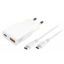 4smarts 541509 mobile device charger Universal White AC Fast charging Indoor 4smarts 541509 mobile device charger Universal White AC Fast charging Indoor