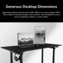 COUGAR Gaming Desk E-Grav 180, Carbon COUGAR Gaming Desk E-Grav 180, Carbon