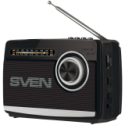 Kõlar SVEN SRP-155, must 3W, Bluetooth, FM/AM/SW, USB