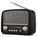 Skaļrunis SVEN SRP-155, melns 3W, Bluetooth, FM/AM/SW, USB Skaļrunis SVEN SRP-155, melns 3W, Bluetooth, FM/AM/SW, USB