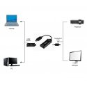 Gembird A-HDMIF30-DPM-01 видео кабель адаптер 0,15 m HDMI Тип A (Стандарт) DisplayPort Черный Gembird A-HDMIF30-DPM-01 видео кабель адаптер 0,15 m HDMI Тип A (Стандарт) DisplayPort Черный