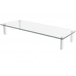 Digitus DA-90358 monitori kinnitus ja alus 81,3 cm (32") Laud Läbipaistev