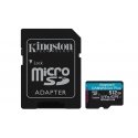 Kingston Technology Canvas Go! Plus 512 GB MicroSD UHS-I Klasės 10 Kingston Technology Canvas Go! Plus 512 GB MicroSD UHS-I Klasės 10