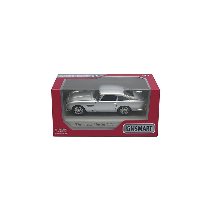 KINSMART Die-Cast modelis 1963 Aston Martin DB5, izmērs 1:38