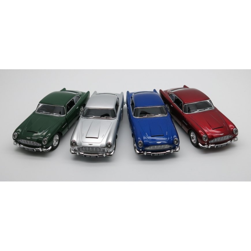 KINSMART Die-Cast modelis 1963 Aston Martin DB5, izmērs 1:38 – 2
