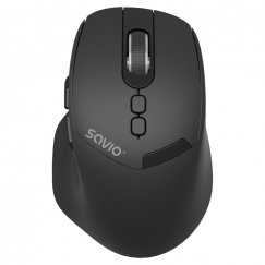Savio MB-06 kompiuterio pelė Universalus Abiems rankoms „Bluetooth“ 3800 DPI