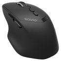 Savio MB-06 kompiuterio pelė Universalus Abiems rankoms „Bluetooth“ 3800 DPI Savio MB-06 kompiuterio pelė Universalus Abiems rankoms „Bluetooth“ 3800 DPI
