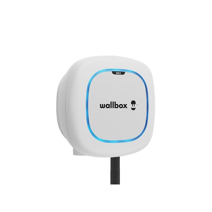 Wallbox Sähköajoneuvojen lataus | Pulsar Max | 22 kW | Wi-Fi – 3
