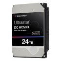 Western Digital DC HC590 vidinis kietasis diskas 24 TB 7200 RPM 3.5" SATA Western Digital DC HC590 vidinis kietasis diskas 24 TB 7200 RPM 3.5" SATA