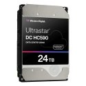 Western Digital DC HC590 sisemine kõvaketas 24 TB 7200 RPM 3.5" Jada ATA Western Digital DC HC590 sisemine kõvaketas 24 TB 7200 RPM 3.5" Jada ATA