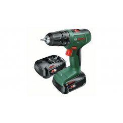 Bosch EasyDrill 18V-40 1630 RPM Без ключа 1,3 kg Черный, Зеленый