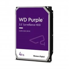 Western Digital Purple внутренний жесткий диск 4 TB 5400 RPM 256 MB 3.5" Serial ATA III