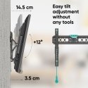 ONKRON TM5-B TV mount/stand 177.8 cm (70") Black ONKRON TM5-B TV mount/stand 177.8 cm (70") Black