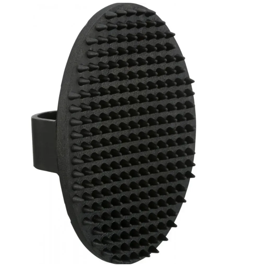 TRIXIE Massage Brush Orange Cat Glove