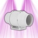 Blaugerg | Izvadejventilators | Sileo 125 | Diametrs 125 mm | 32 Blaugerg | Izvadejventilators | Sileo 125 | Diametrs 125 mm | 32