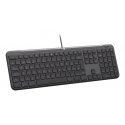 Logitech Signature Slim Wired K620 for Business klaviatuur Universaalne USB QWERTY US rahvusvaheline Logitech Signature Slim Wired K620 for Business klaviatuur Universaalne USB QWERTY US rahvusvaheline