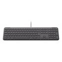 Logitech Signature Slim Wired K620 for Business klaviatūra Universalus USB QWERTY JAV tarptautinė ve