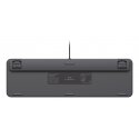 Logitech Signature Slim Wired K620 for Business näppäimistö Universaali USB QWERTY Kansainvälinen (U Logitech Signature Slim Wired K620 for Business näppäimistö Universaali USB QWERTY Kansainvälinen (U