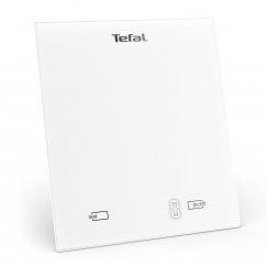 Tefal Essential BC5504V0 kitchen scale White Countertop Rectangle Electronic kitchen scale