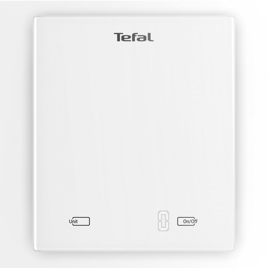 Tefal Essential BC5504V0 kitchen scale White Countertop Rectangle Electronic kitchen scale – 2