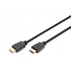 Digitus DB-330123-020-S HDMI-kaabel 2 m HDMI tüüp A (Standard) Must