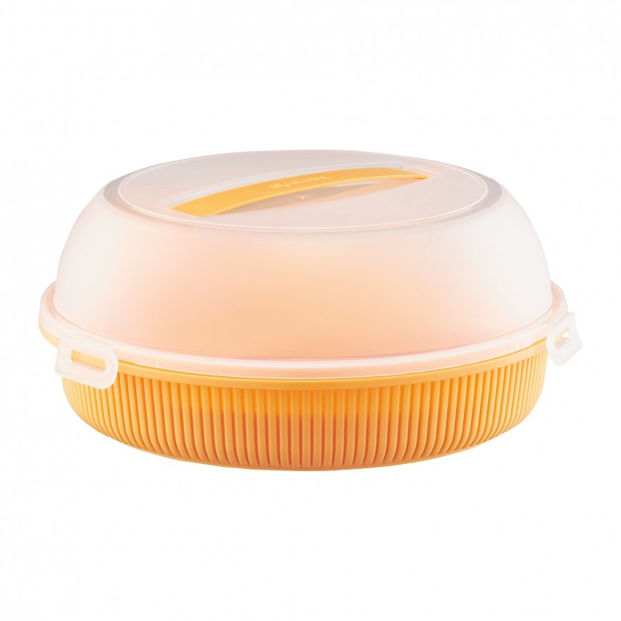 Kakkuastia 26 cm Kiharat hiukset oranssi AMBITION