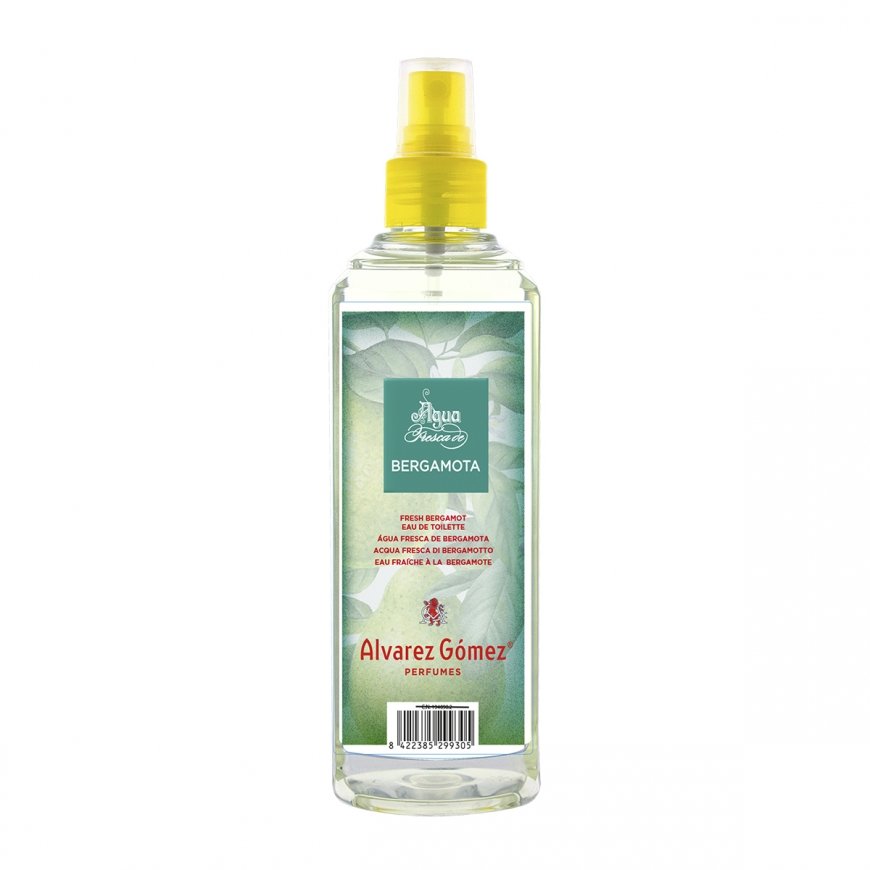 Alvarez Gómez Alv Gomez Vanniseksus, 300 ml Bergamot