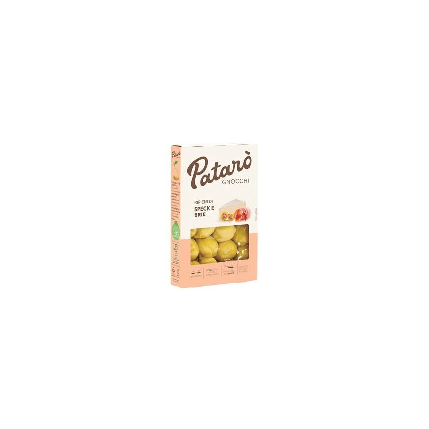 Itališki bulvių virtinukai PATARO, 400 g
